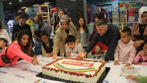 ''Gökkuşağı Çocukları'na'' Anlamlı Etkinlik