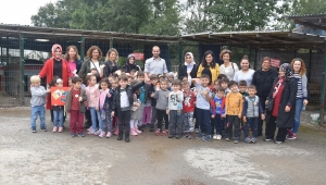 Hayvan Barınaklarına, Miniklerden Ziyaret