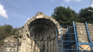 Justinianus Köprüsü'nde Yeni Bulgular