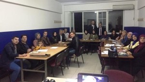 Kantinciler Eğitim Alıyor