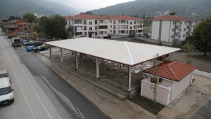 Sapanca'ya Yeni Pazar Yeri Yapıldı