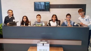 Saü İlkokulunda Seçim Heyecanı