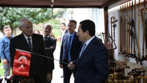 Vali Balkanlıoğlu'ndan Ustalara Ziyaret