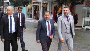 Vali Balkanlıoğlu'ndan Ziyaretler