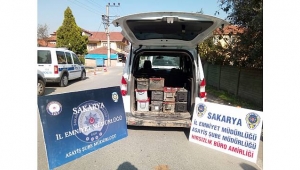 10 Adet Akü Çalan 2 Hırsız Yakalandı