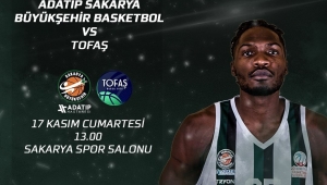 Adatıp Büyükşehir Tofaş'ı konuk ediyor