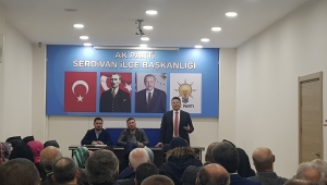 AK Parti Serdivan Haftalık Yönetim Kurulu Toplantısı Yapıldı