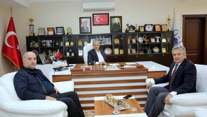 Başkan Genç’ten Dişli’ye Ziyaret