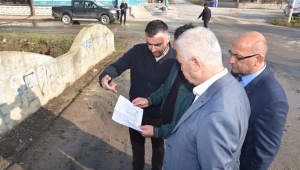 Başkan İspiroğlu Kanal Islah Çalışmalarını İnceledi