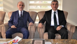 Başsavcı Çatal'dan Başkan Öztürk'e Ziyaret