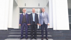 Bölge Adliye Mahkemesi Başkanı, Başkan Öztürk'ü İade-i Ziyaret Etti