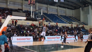 Büyükşehir Avrupa Kupası'nda Farklı Kazandı