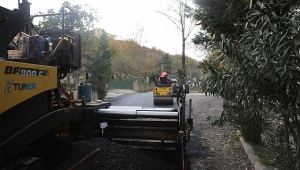 Dibektaş Mahallesine 200 Ton Asfalt