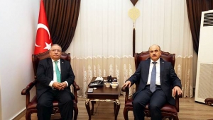 Düzce Valisi Vali Nayir'i Ziyaret Etti