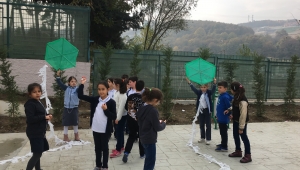 Eko-Tim Uçurtmaları ile Gökyüzünü Renklendirdi