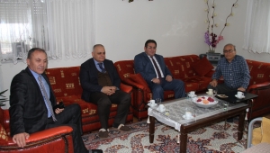 Emekli Öğretmen Ziyareti