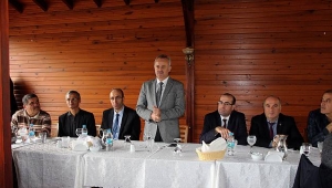 Emekli Olan Personellere Veda Yemeği Düzenlendi