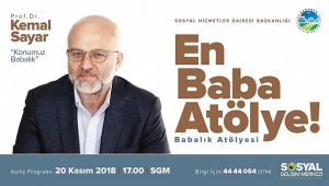 En Baba Atölye’de Eğitimler Başlıyor