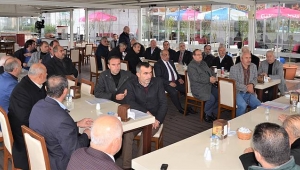 Erenler'de İlçe Bürokratları ve Muhtarlar Bir Araya Geldi