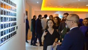 'Gri/s' Sergisi Açıldı