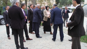 İlçe Milli Eğitim Müdürleri Arifiye'de Toplandı
