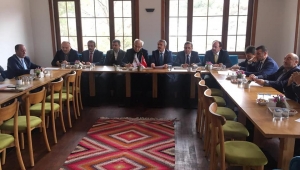 İpekyolu Belediyeler Birliği Göynük'te Toplandı