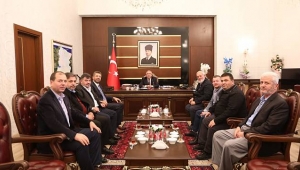 İYC'den Vali Nayir'a Hayırlı Olsun Ziyareti