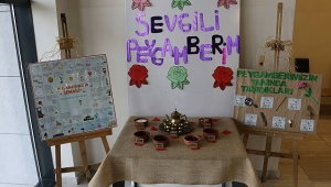 Minik Öğrenciler Peygamber Efendimiz Hakkında Bilgi Sahibi Oldu