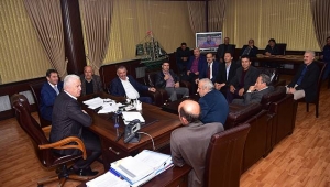 Muhtarlar Başkan İspiroğlu’nu Ziyaret Etti