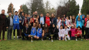 Okul Sporlarında Kros Yarışları Tamamlandı