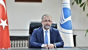 Rektör Savaşan'dan Öğretmenler Günü Mesajı