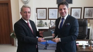 Sakarya Baro'su Serdivan Belediye Başkan Yardımcısını Ziyaret Etti