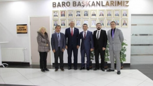 Sakarya CHP İl Başkanından Baroya Tebrik Ziyareti