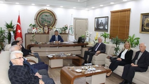 SASTOP'tan Baro Başkanına Ziyaret