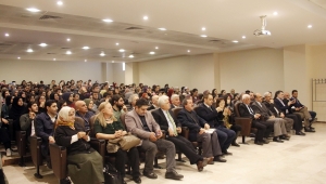 SAÜ'de Sezai Karakoç Konuşuldu