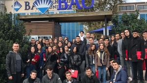 Saü Vakfı Öğrencileri Üniversiteleri Gezdi