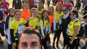 SEDAŞ 40. İSTANBUL MARATONU'NDAYDI