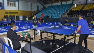 Sedaşlılar Sosyal Sorumluluk Kapsamında Masa Tenisi Turnuvasına Katıldılar