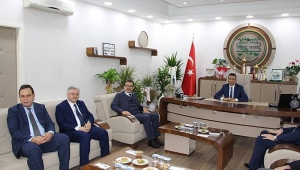 SMMM Odasından Baro Başkanı Burak'a Ziyaret 