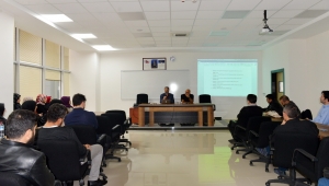 'Son Dönem Osmanlı Düşüncesinde Doğu ve Batı Algısı' Konuşuldu