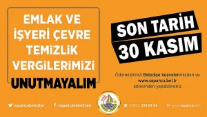 Son Gün 30 Kasım!