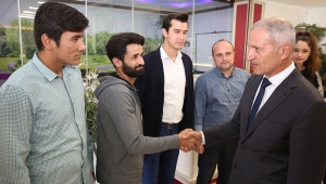 Süleyman Dişli Üniversite Öğrencileriyle Bir Araya Geldi