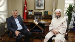 Toçoğlu’ndan Müftü Açık’a Hayırlı Olsun Ziyareti