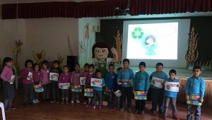 Tomurcuk ile Çevreye Duyarlı Bireyler Yetişiyor