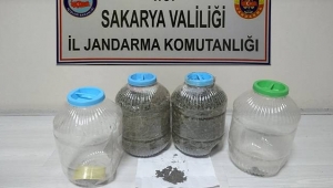 Uyuşturucuları Bidonlara Zulaladılar! 3 Gözaltı