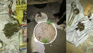 Uyuşturucuyu Çatı Katına Zulalamışlar!