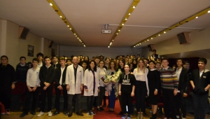 Vakıf Anadolu Lisesinde Diyabete Dikkat Çekildi