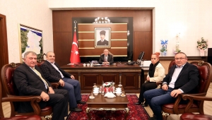 Vali Nayir'e Çeşitli Kesimlerden Hayırlı Olsun Ziyaretleri