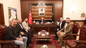 Vali Nayir'e Ziyaretler Devam Ediyor