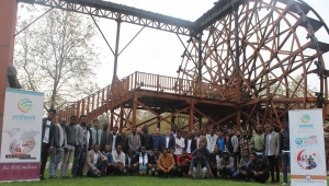 Yedirenk Afrikalı Öğrencilerle Kahvaltıda Buluştu 